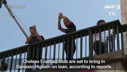 Football: Chelsea close in on Gonzalo Higuain loan