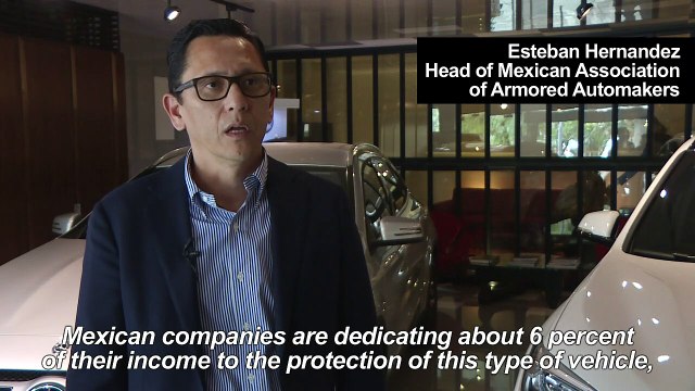 Armoured trucks: Mexico toughens up its giants on the road