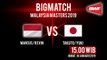 Jadwal Live Perempat Final Malaysia Masters 2019, The Minions Hadapi Musuh Bebuyutan Asal Jepang