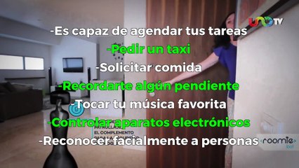 Mexicanos crean robot que ayuda a labores de oficina