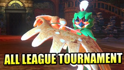 ALL LEAGUE TOURNAMENT Pokken Tournament DX {Switch}