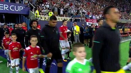 Real Madrid vs Manchester United 2-1 - All Goals _ Extended Highlights - SCC 08 08 2017 HD