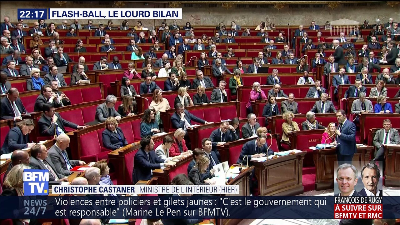 Flash-ball, le lourd bilan