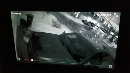 Man Forced to Throw Barbecue off of Balcony