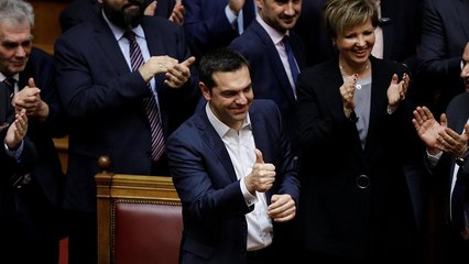 151 von 300 Stimmen: Tsipras gewinnt Vertrauen im Parlament