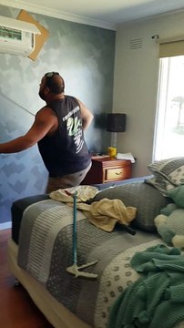 Snake Retrieved From Air Conditioning Unit