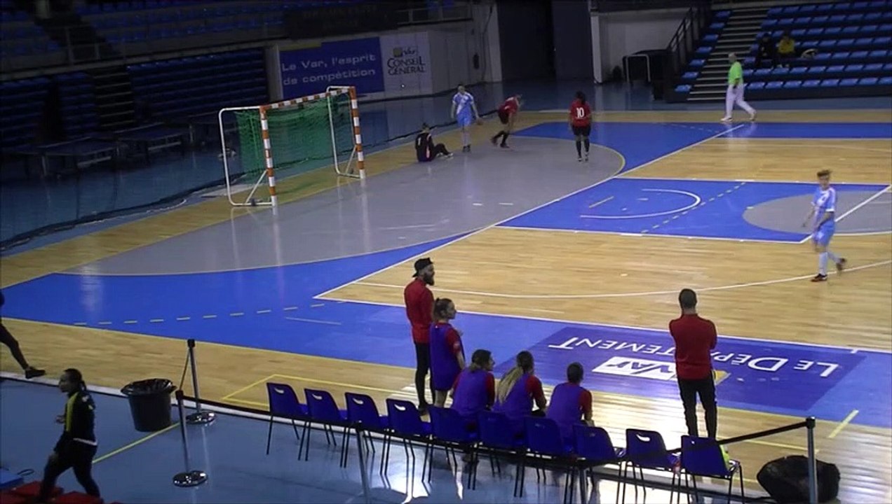 Toulon Elite Futsal vs Ass. Futsal Puget [MI-TEMPS 2]