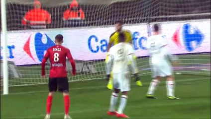 J18 LIGUE 1 conforma Les Buts EAG-RENNES 2-1