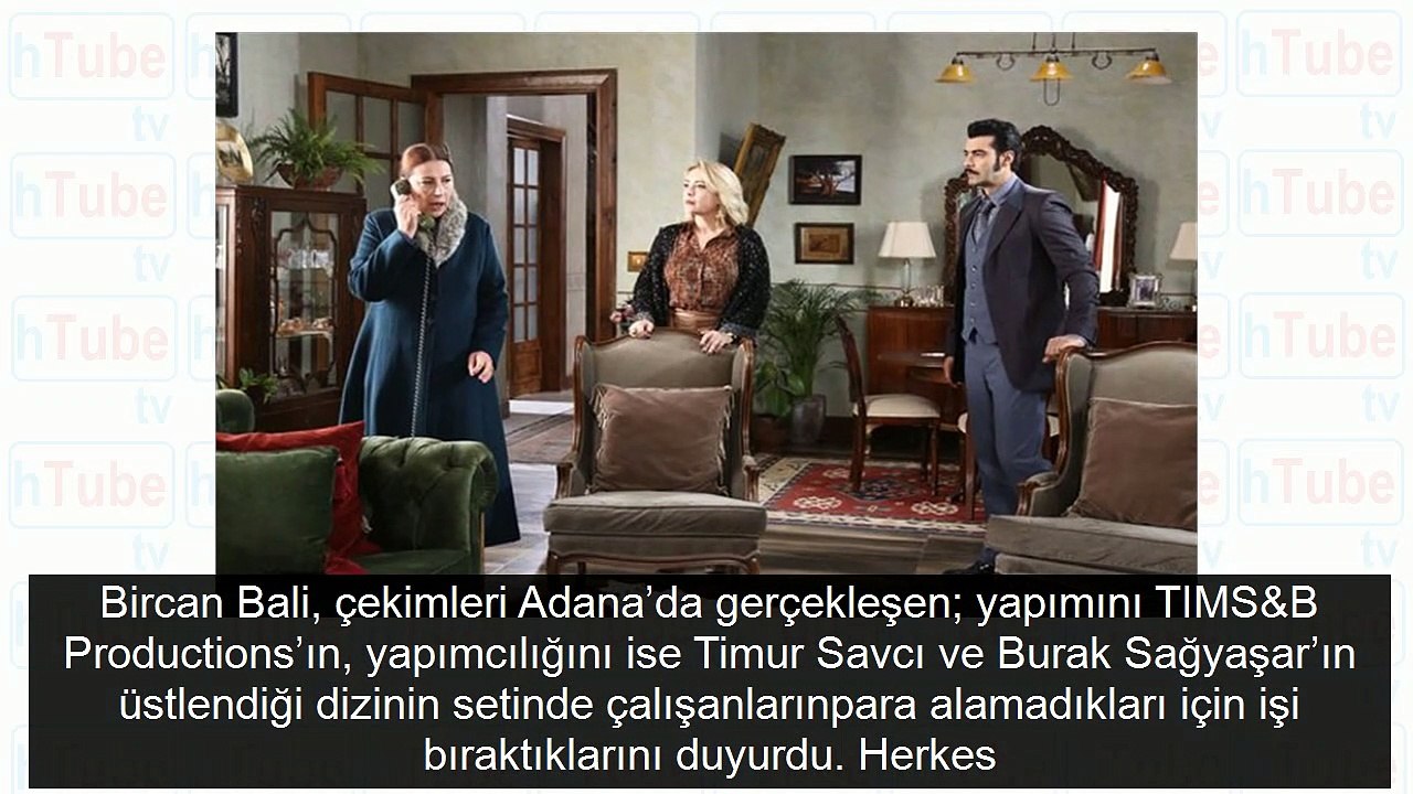 Bir Zamanlar Çukurova setinde isyan çıktı! Dizi apar topar kaldırılabilir