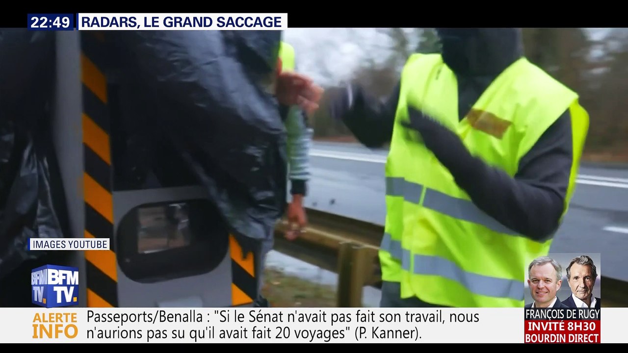 Radars, le grand saccage