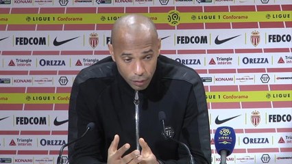 17e j. (en retard) - Henry : "Je ne suis pas inquiet"