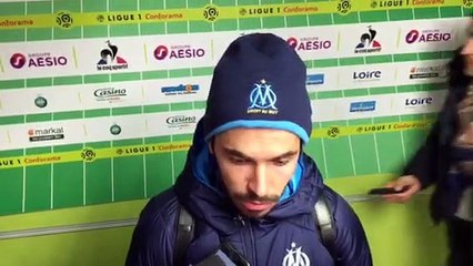 ASSE-OM : "Il y a eu du mieux dans tous les compartiments" (Sanson)