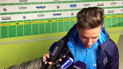 ASSE-OM - Thauvin : "Ce résultat nous enfonce encore un peu plus"