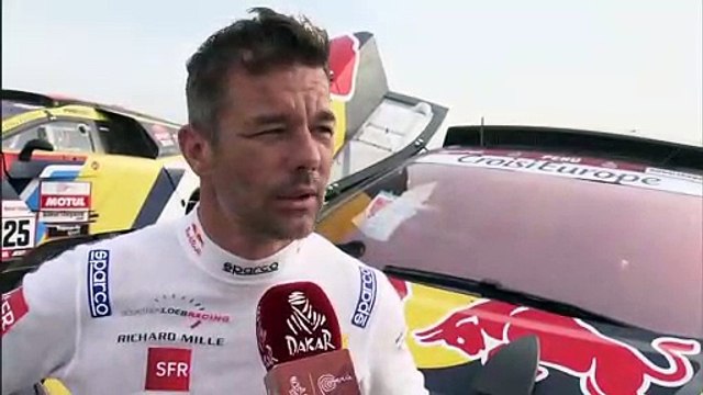 Resumen - Coche/SxS - Etapa 9 (Pisco / Pisco) - Dakar 2019