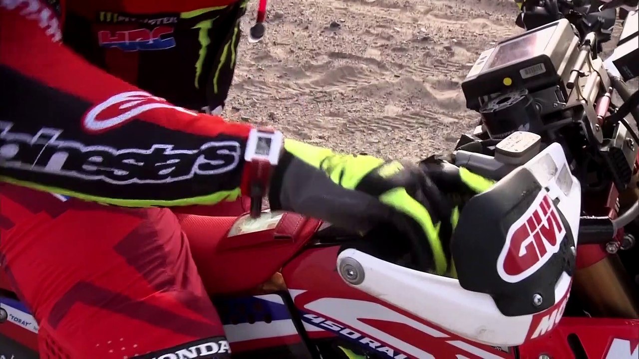 Résumé - Moto/Quad - Étape 9 (Pisco / Pisco) - Dakar 2019