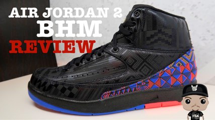 Air Jordan BHM 2 Black History Month 2019 Retro Sneaker Detailed Review