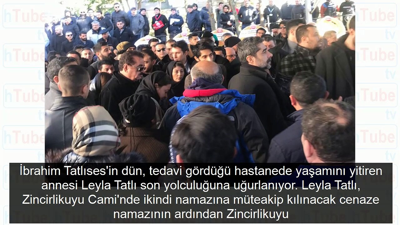 İbrahim Tatlıses annesinin cenaze töreninde yıkıldı!