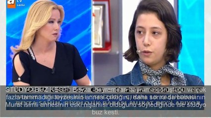 Müge Anlı'da dizi gerçek oldu! Teyzesi sandığı kişi öz annesi çıktı