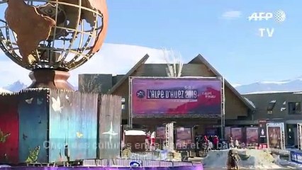 Alpe d'Huez: "Jusqu'ici tout va bien" ouvre le festival