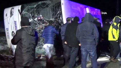 Amasya'da Otobüs Devrildi: 2 Ölü, 28 Yaralı