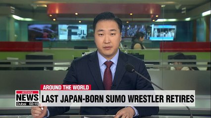 Japan's last remaining sumo champion Yutaka retires
