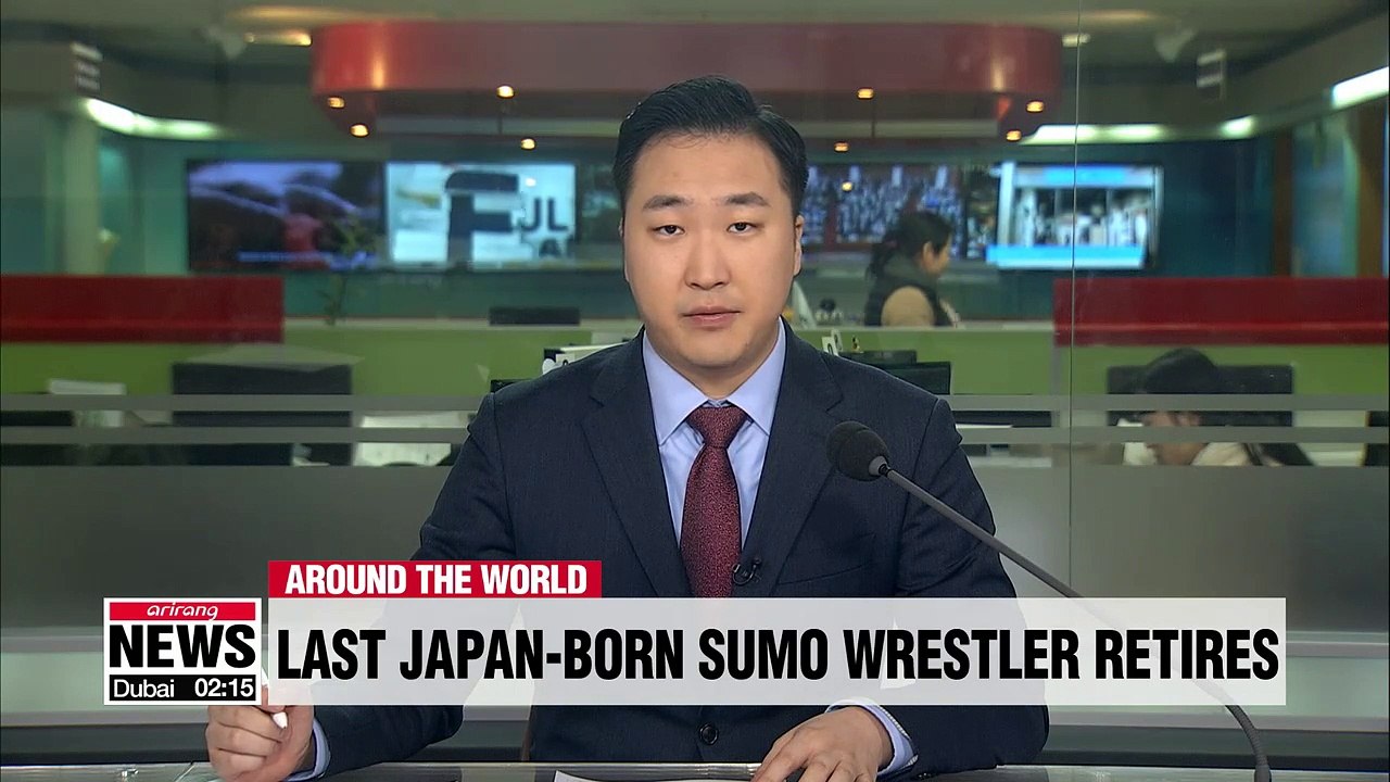 Japan's last remaining sumo champion Yutaka retires