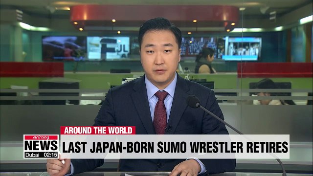 Japan's last remaining sumo champion Yutaka retires