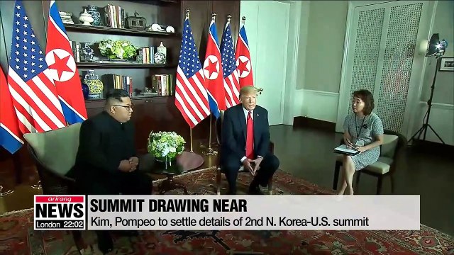 N. Korea's top nuclear negotiator to visit Washington on Thursday, meet Pompeo