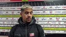 La réaction de Ludovic Blas après Guingamp - Rennes (2-1)