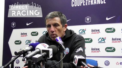 Thierry Laurey après la qualification en Coupe de France face à Grenoble 0-1
