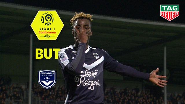 But Yann KARAMOH (90ème +2) / Angers SCO - Girondins de Bordeaux - (1-2) - (SCO-GdB) / 2018-19