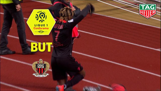 But Allan SAINT-MAXIMIN (30ème) / AS Monaco - OGC Nice - (1-1) - (ASM-OGCN) / 2018-19