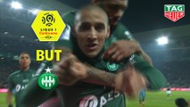 But Wahbi KHAZRI (59ème pen) / AS Saint-Etienne - Olympique de Marseille - (2-1) - (ASSE-OM) / 2018-19
