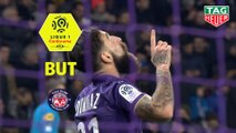 But Jimmy DURMAZ (74ème pen) / Toulouse FC - Olympique Lyonnais - (2-2) - (TFC-OL) / 2018-19