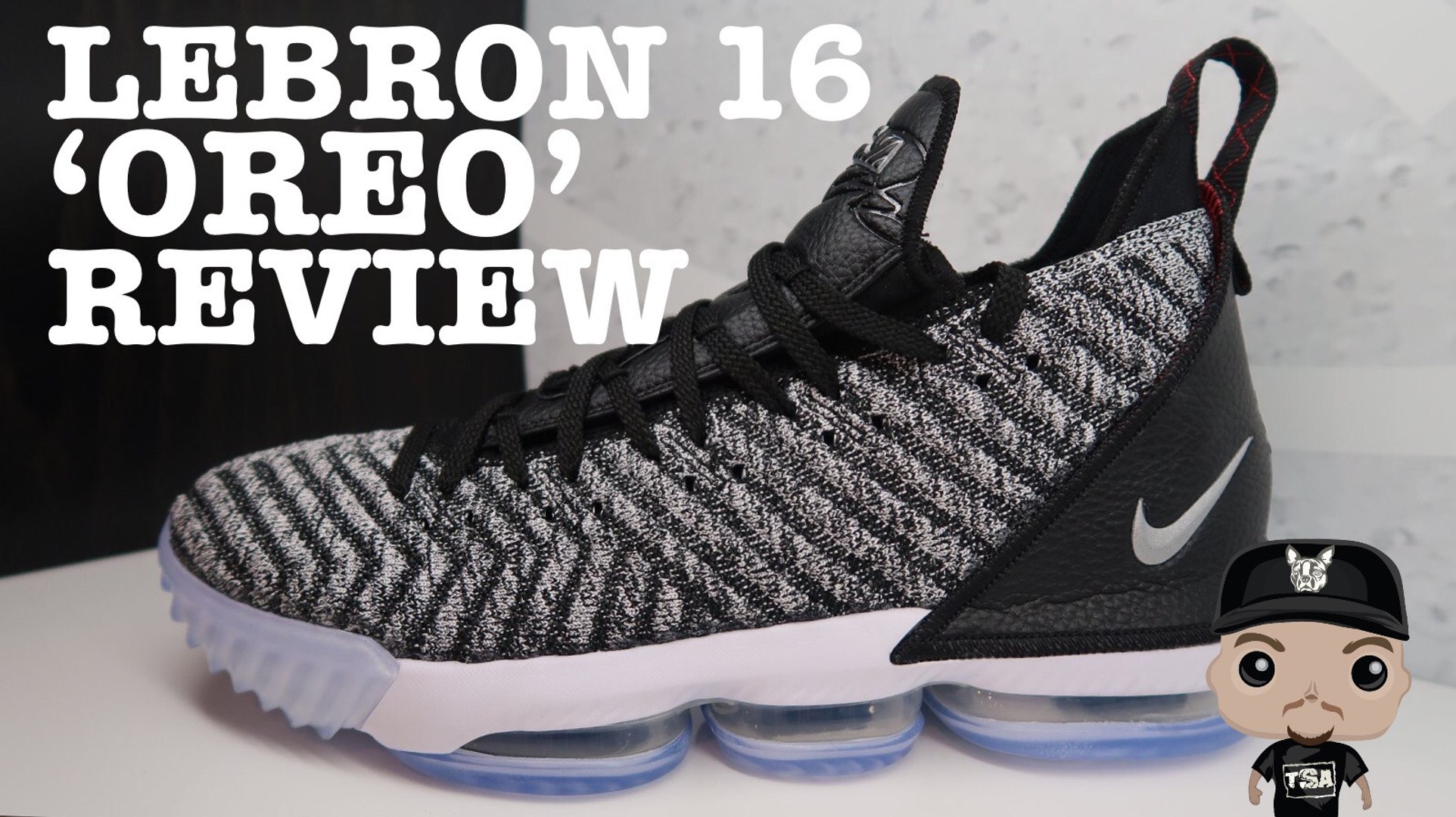 Nike Lebron 16 Oreo Sneaker Detailed Review - video Dailymotion