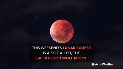 Are you ready for the total lunar eclipse this weekend?