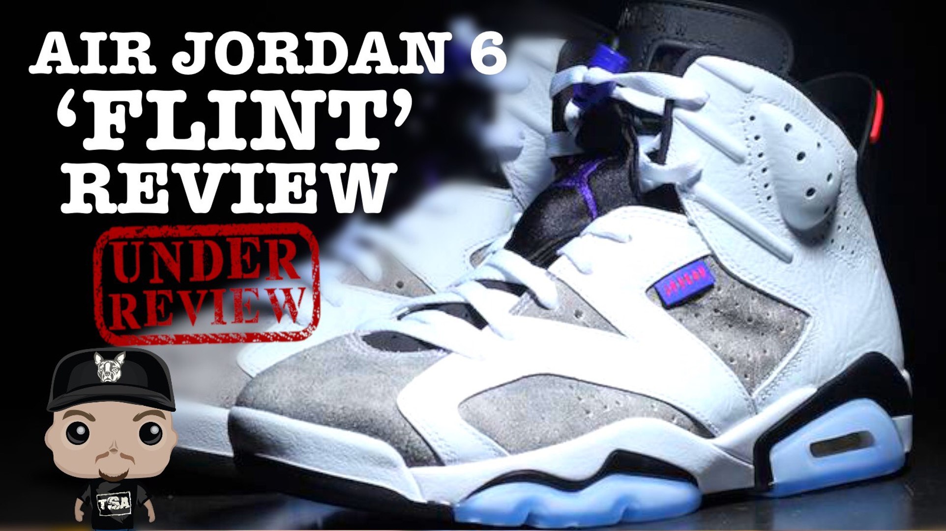 Air Jordan 6 Flint Retro Sneaker Honest Detailed Review - video Dailymotion