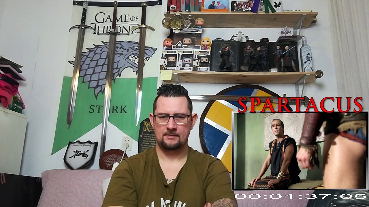 Spartacus season 1 episode 11 'Old Wounds' REACTION