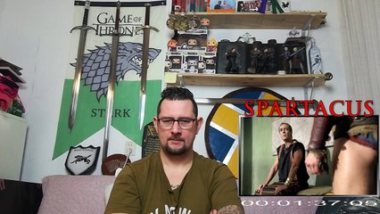 Spartacus season 1 episode 11 'Old Wounds' REACTION