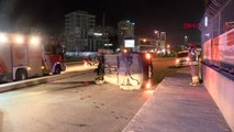 İstanbul Kağıthane'de Trafik Kazası: 1 Yaralı