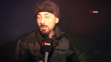 Kahramanmaraş’ta toprak kaydı, dev istinat duvarı çöktü
