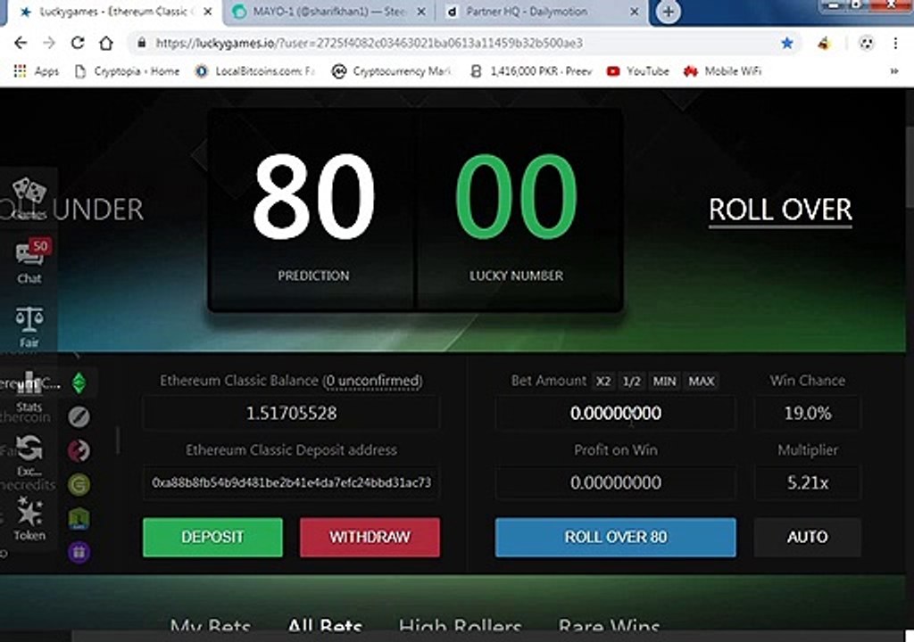 never loss Luckygames Best Stretegy to win you never loss just for 5 to 10 mint only