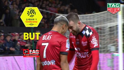 But Lucas DEAUX (59ème) / EA Guingamp - Stade Rennais FC - (2-1) - (EAG-SRFC) / 2018-19