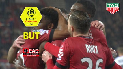 But Félix EBOA EBOA (40ème) / EA Guingamp - Stade Rennais FC - (2-1) - (EAG-SRFC) / 2018-19