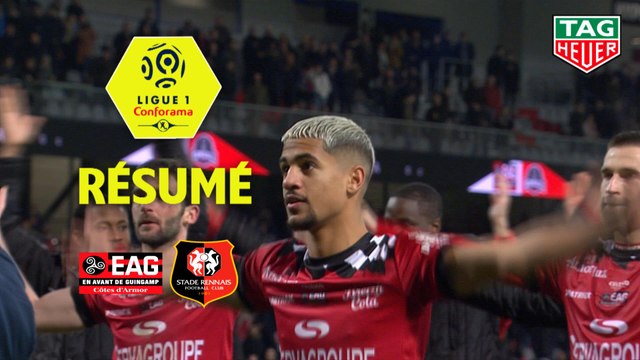 EA Guingamp - Stade Rennais FC (2-1) - Résumé - (EAG-SRFC) / 2018-19