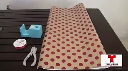 Astuce : emballer parfaitement un cadeau sans boite