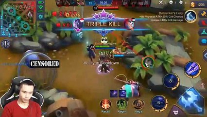 JESS NO LIMIT DI BACOTIN GAK GUNA - LANGSUNG DI BALAS SAVAGE PAKE MOSKOV