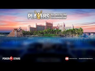 PokerStars NLH Player Championship, Dia 1 (Cartas Expostas)
