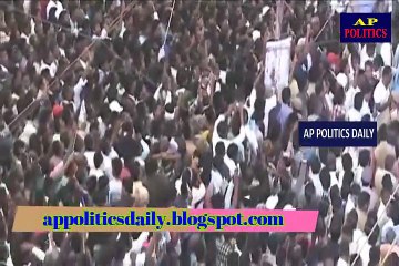 YS Jagan Counters on Chandrababu Cinemas in Public Meeting - AP Politics Daily
