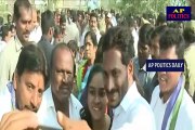 YS Jagan 336th day Praja Sankalpa Yatra visuals - AP Politics Daily